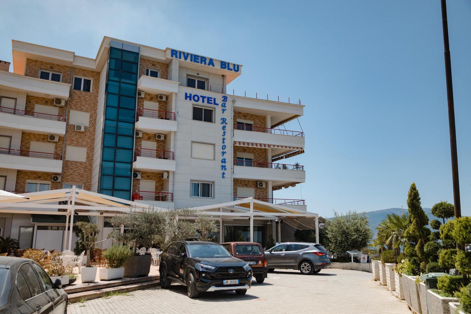 Grand Riviera Blu- Seaside Hotel Radhimë エクステリア 写真